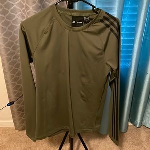 Ivy Park Base-layer long sleeve tee Olive XS